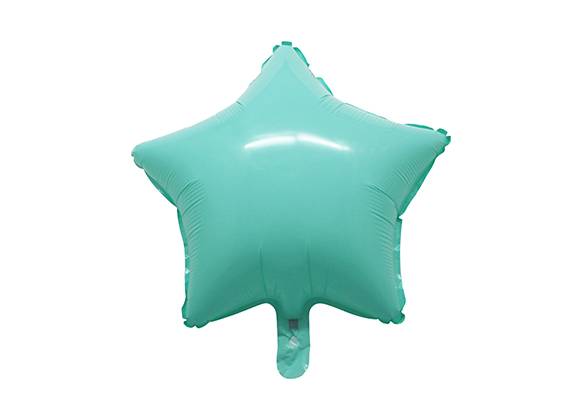ESTRELLA CELESTE PASTEL - 18 PULGADAS