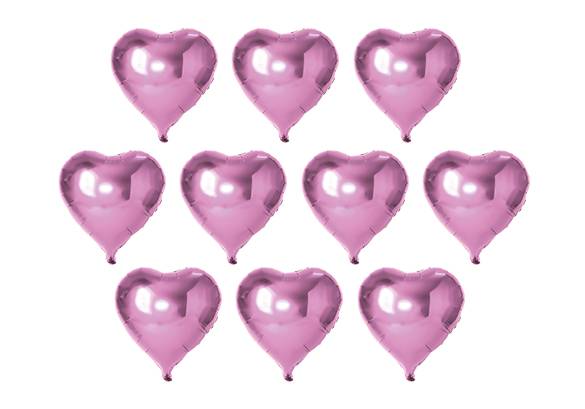 CORAZON ROSA 5 PULGADAS