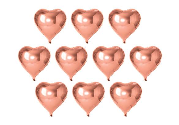 CORAZON ROSA GOLD 5 PULGADAS