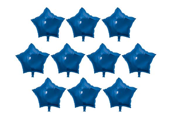 ESTRELLA AZUL 5 PULGADAS