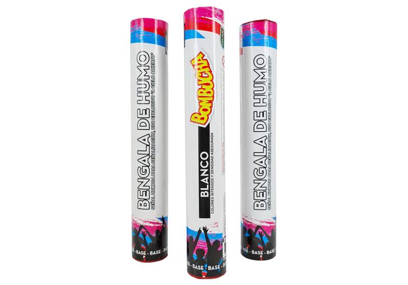 BENGALA DE HUMO BLANCO