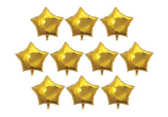 ESTRELLA DORADO 5 PULGADAS