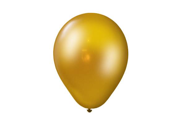 12 PULGADAS PERLADO DORADO