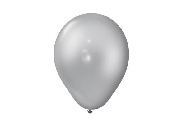 12 PULGADAS PERLADO PLATA