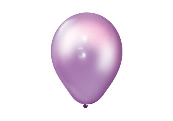 12 PULGADAS PERLADO LILA CLARO