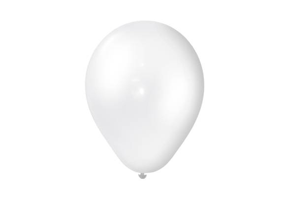 12 PULGADAS PERLADO BLANCO