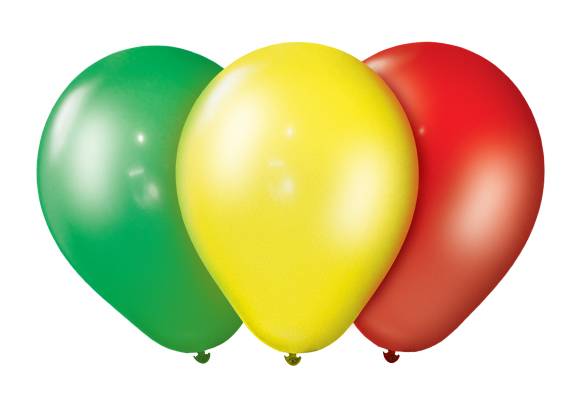 12 PULGADAS PERLADO COLOR SURTIDO