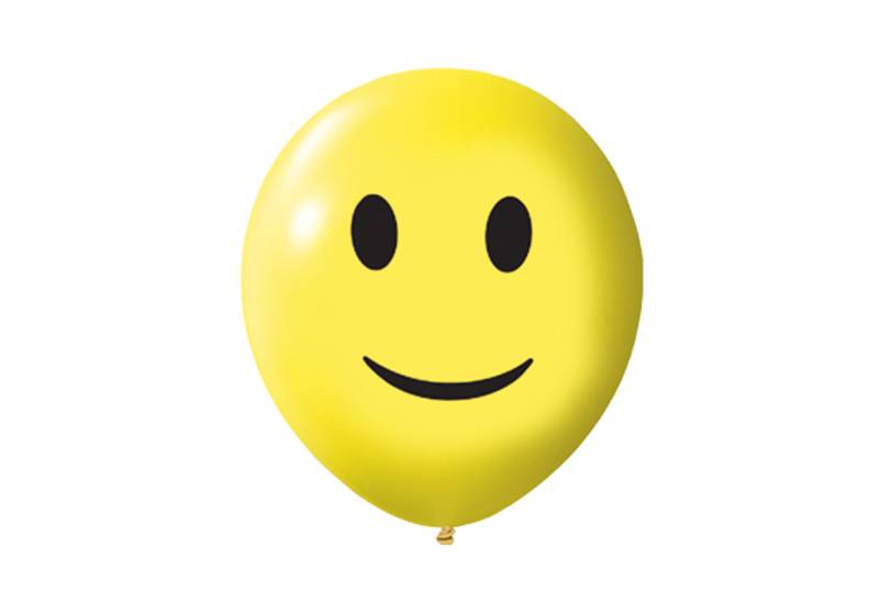 12 PULGADAS PERLADO SURTIDO - SMILE