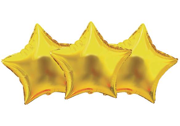 ESTRELLA DORADA 18 PULGADAS