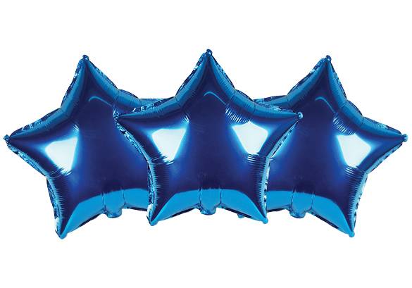 ESTRELLA AZUL 18 PULGADAS