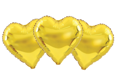 CORAZON DORADO 18 PULGADAS