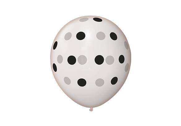 14 PULGADAS CRISTAL LUNARES NEGROS