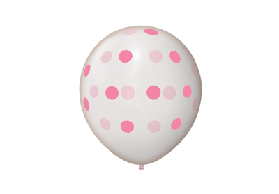 14 PULGADAS CRISTAL LUNARES ROSAS