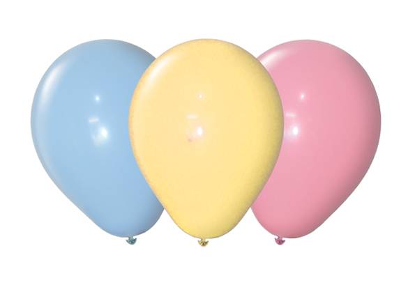 9 PULGADAS ESTANDAR PASTEL SURTIDO