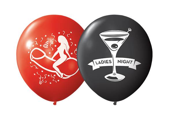 12 PULGADAS PERLADO ROJO Y NEGRO - PICANTE