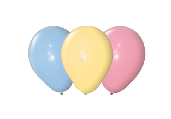 5 PULGADAS ESTANDAR PASTEL SURTIDO