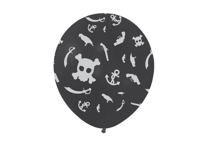 12 PULGADAS PERLADO NEGRO PIRATAS