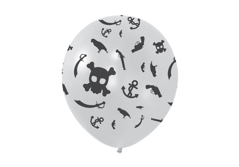 12 PULGADAS PERLADO BLANCO PIRATAS