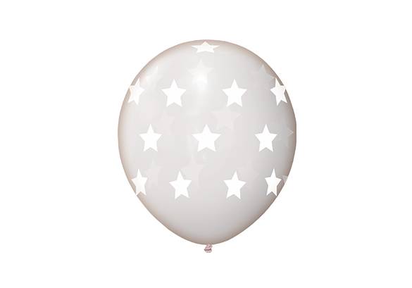 14 PULGADAS CRISTAL ESTRELLAS BLANCAS