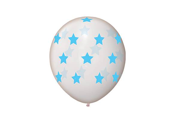 14 PULGADAS CRISTAL ESTRELLAS CELESTES