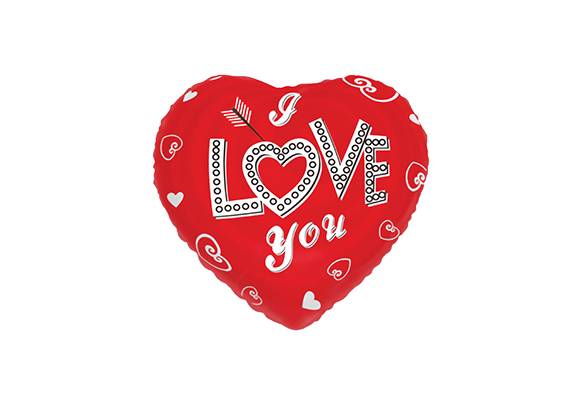 I LOVE YOU - 18 PULGADAS
