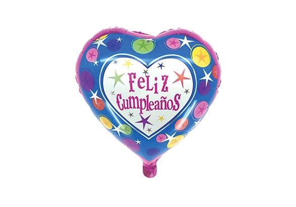 FELIZ CUMPLEAÑOS - 18 PULGADAS