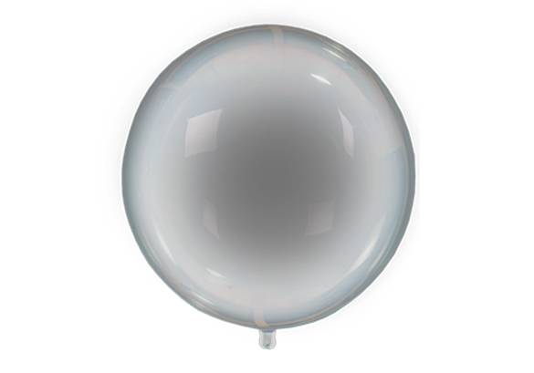 GLOBO PVC TRANSPARENTE - 36 PULGADAS