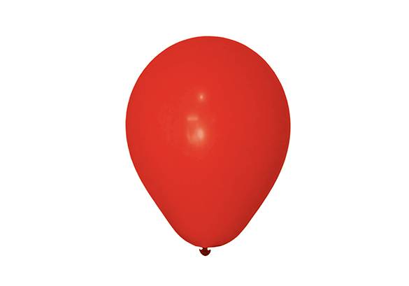 12 PULGADAS ESTANDAR ROJO
