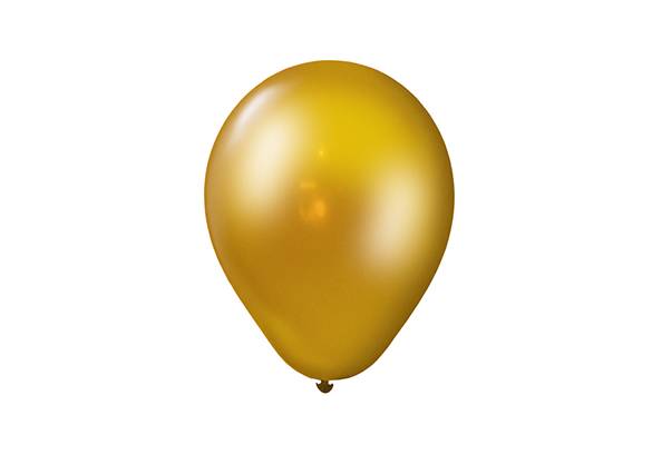 9 PULGADAS PERLADO DORADO