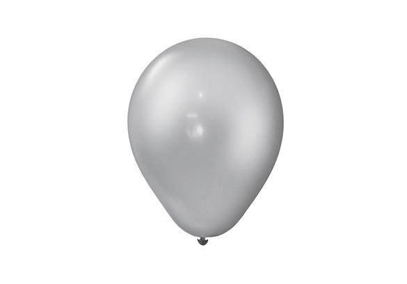 9 PULGADAS PERLADO PLATA