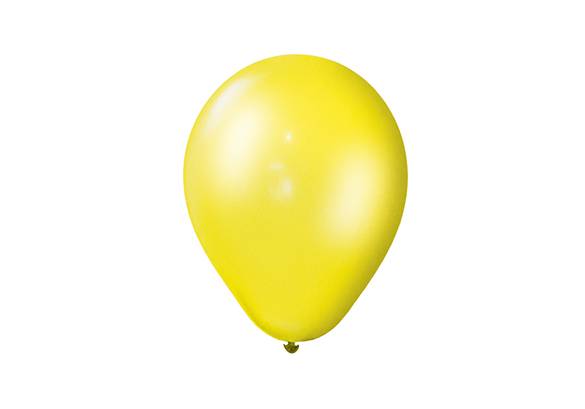 9 PULGADAS PERLADO AMARILLO