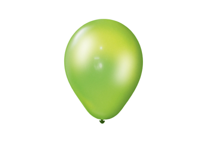 9 PULGADAS PERLADO VERDE MANZANA