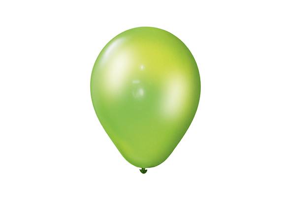 9 PULGADAS PERLADO VERDE MANZANA