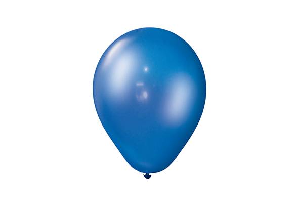 9 PULGADAS PERLADO AZUL