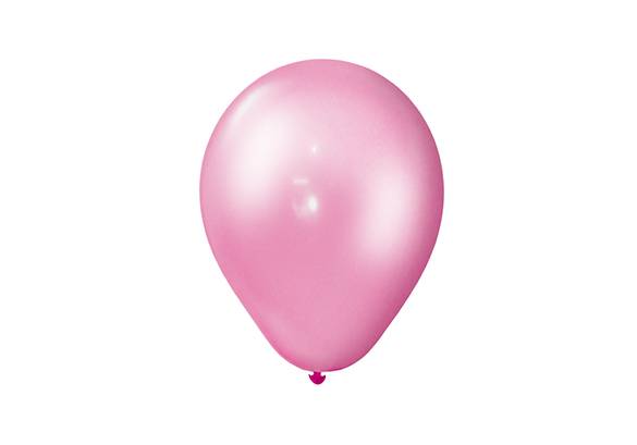 9 PULGADAS PERLADO ROSA