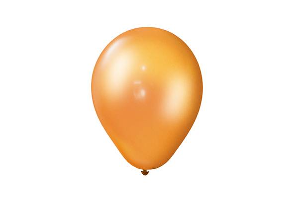 9 PULGADAS PERLADO NARANJA