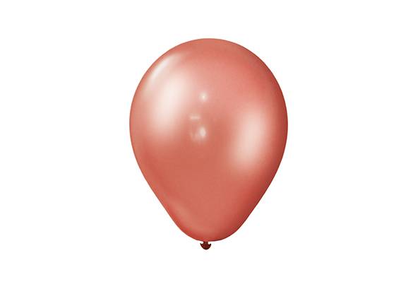 9 PULGADAS PERLADO ROSA GOLD