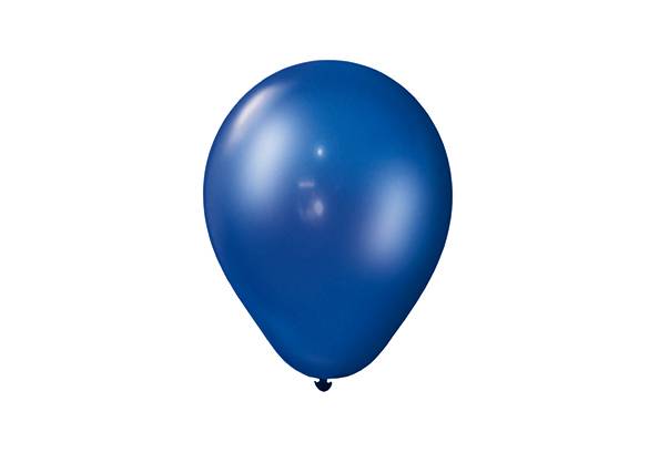 9 PULGADAS PERLADO AZUL OSCURO