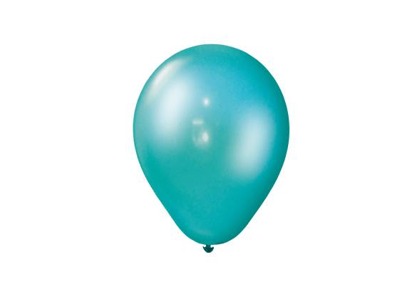 9 PULGADAS PERLADO TURQUESA