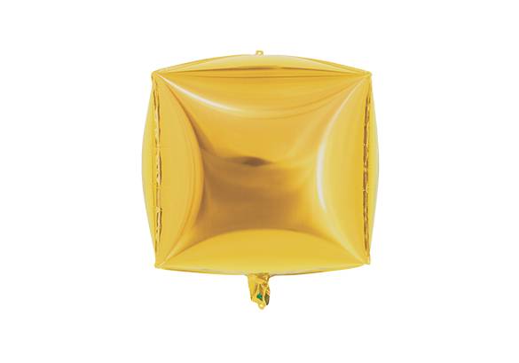 CUBO 4D DORADO
