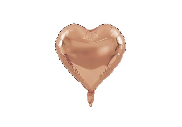 CORAZON ROSA GOLD 9 PULGADAS