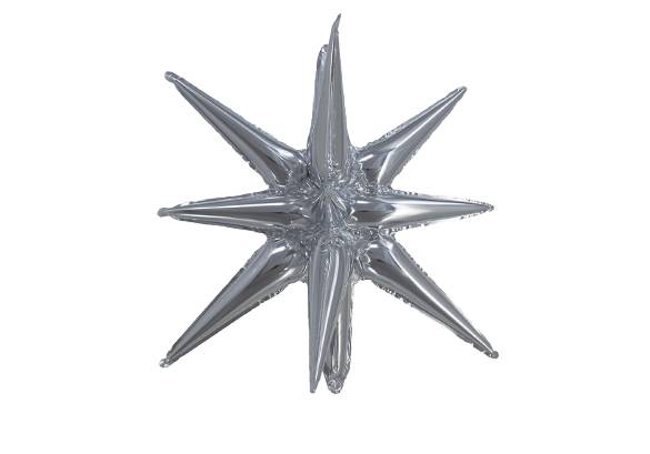 ESTRELLA EXPLOSIVA PLATA