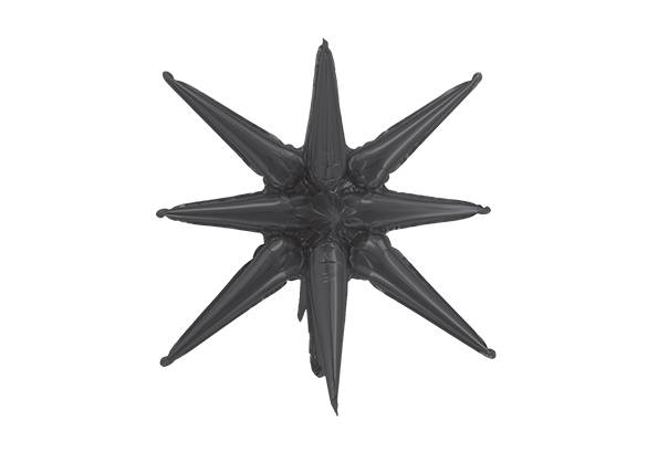 ESTRELLA EXPLOSIVA NEGRA