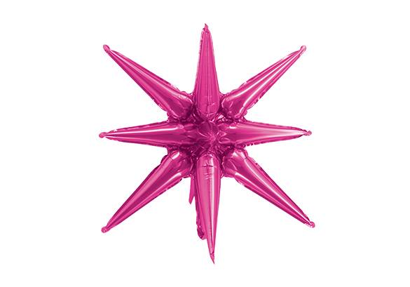 ESTRELLA EXPLOSIVA FUCSIA