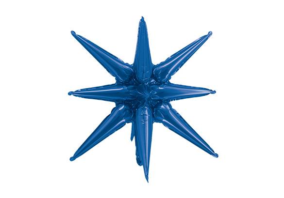 ESTRELLA EXPLOSIVA AZUL