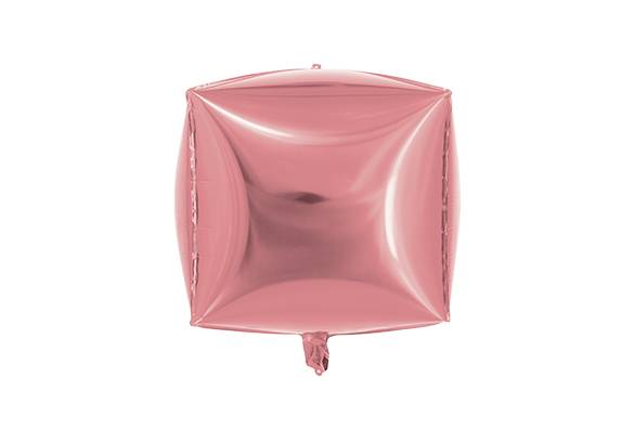 CUBO 4D ROSA GOLD