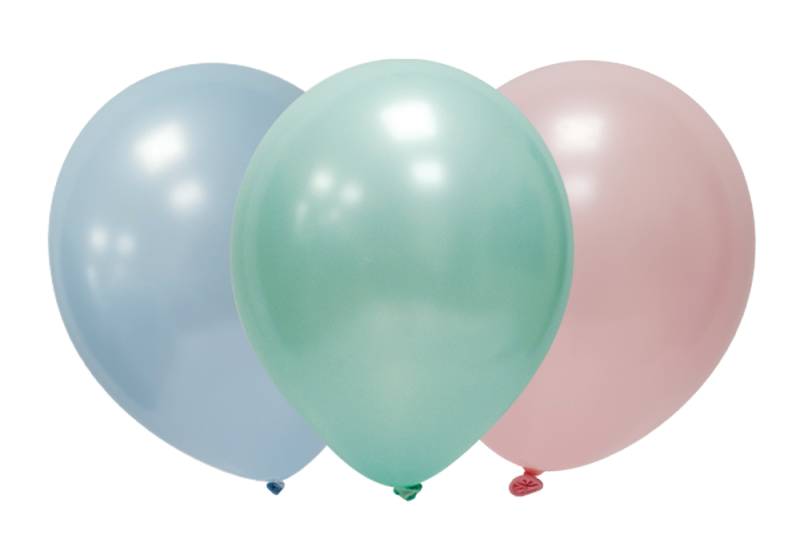 12 PULGADAS PERLADO SURTIDO PASTEL