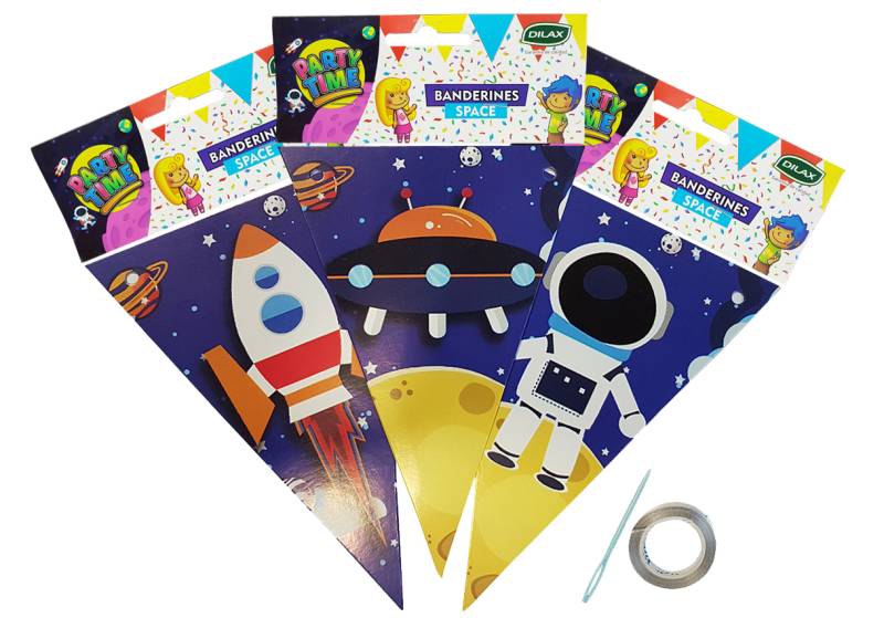 BANDERIN TRIANGULAR SPACE