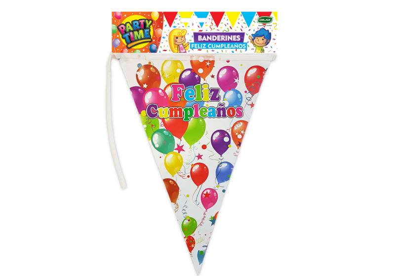 BANDERIN TRIANGULAR CUMPLEA?OS