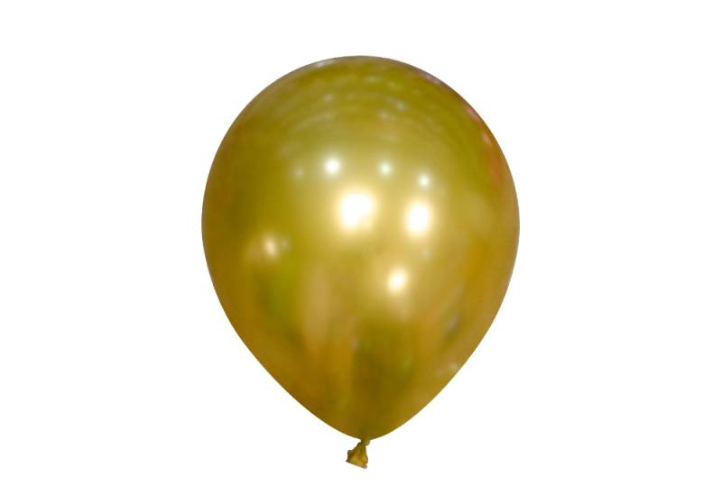 12 PULGADAS CROMO REFLEX DORADO